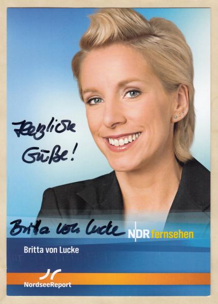 van Lucke, Britta